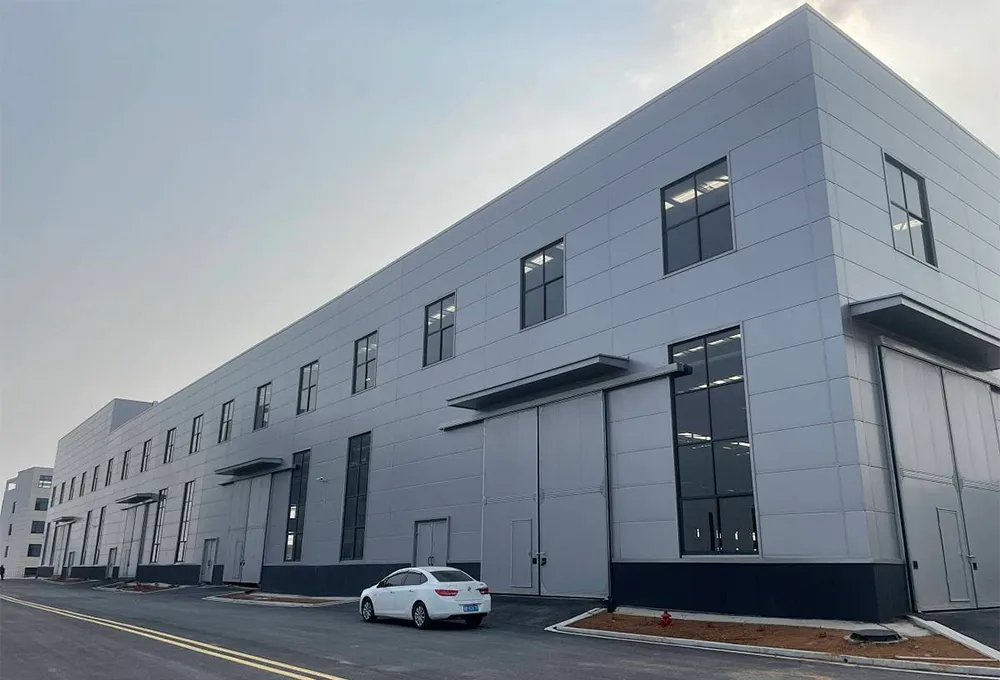 Anhui Shushi Technology produktionsverkstad och utrustning