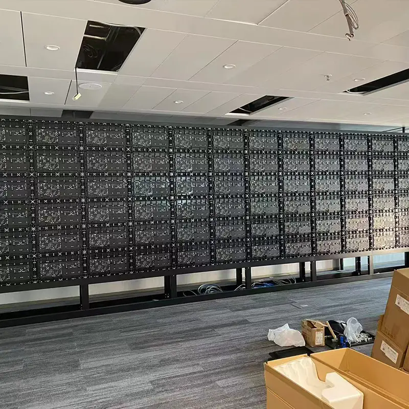 Hur förbättrar ett LED-skärmfäste installationseffektiviteten och bildskärmsprestanda?