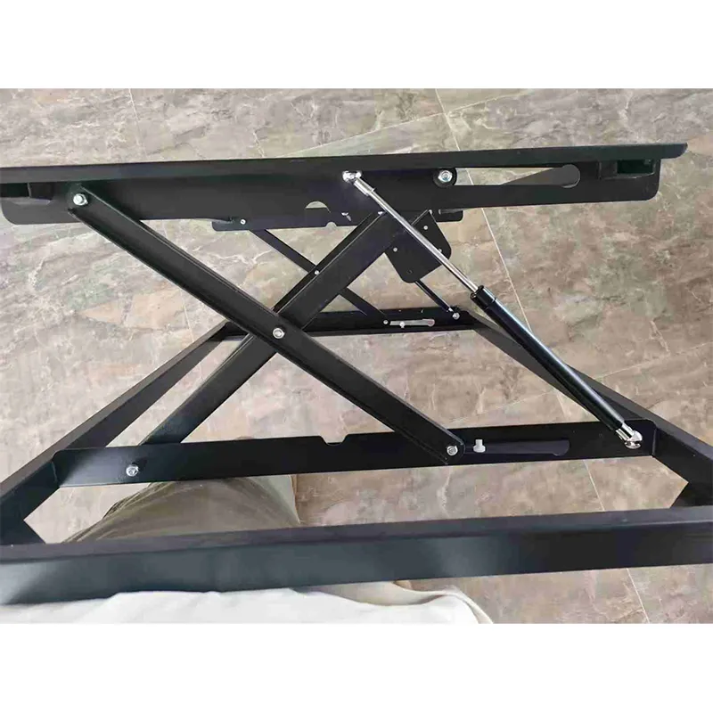 LCD 100-tums vertikalt hydrauliskt fäste