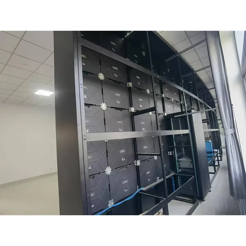 LED Display Böjd Fäste