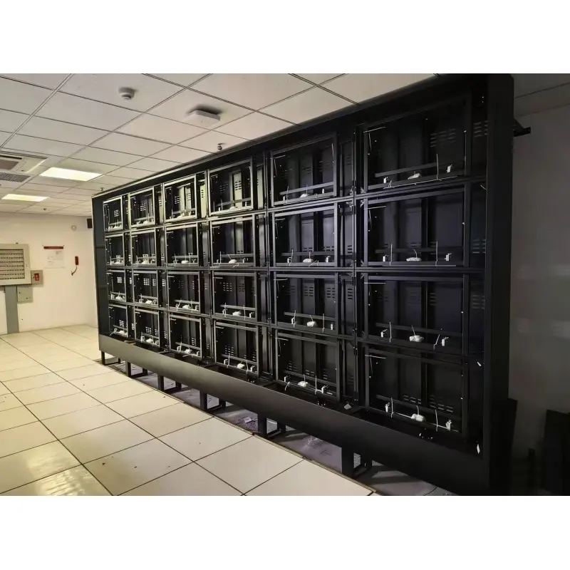 Teleskopiskt hydrauliskt mekaniskt stöd